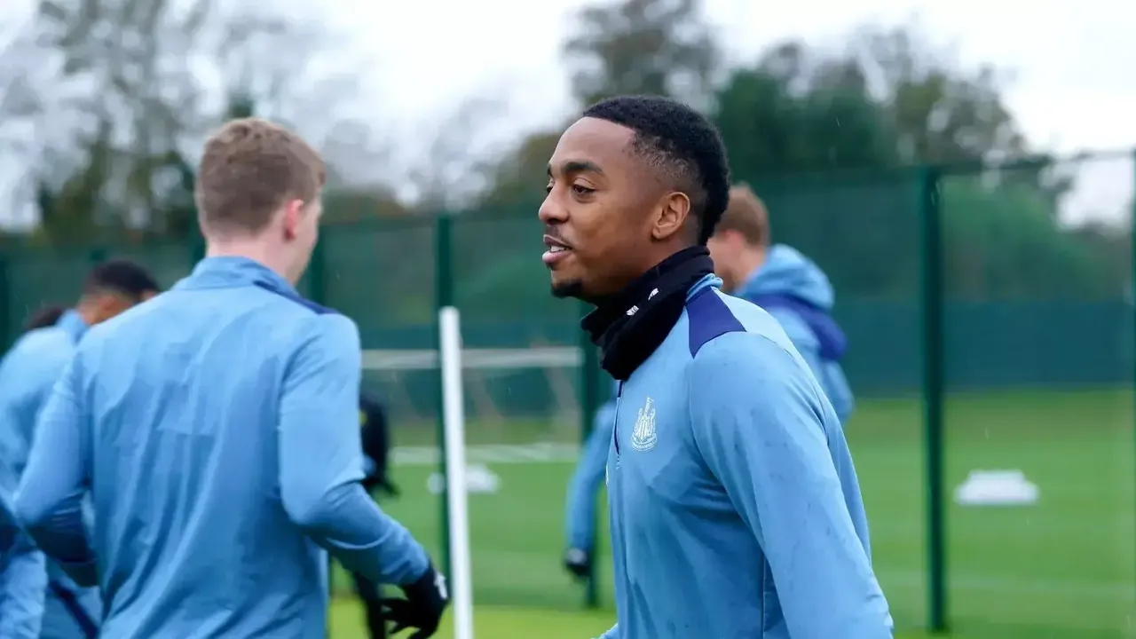 £25m Newcastle star spotted in full training after lengthy layoff