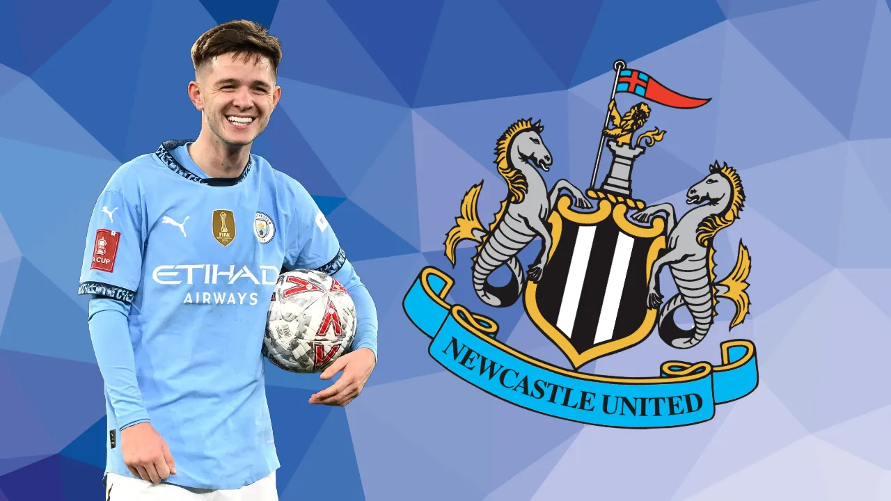 Newcastle United placed on alert as talented 22-year-old Manchester City forward told he can leave club this summer