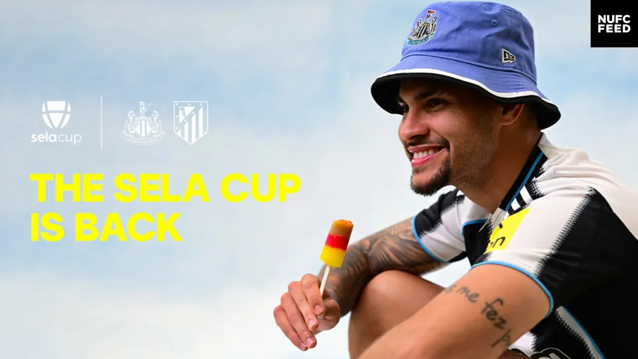 Newcastle United confirm top opposition for this year's Sela Cup to be held on August 9th at St James' Park