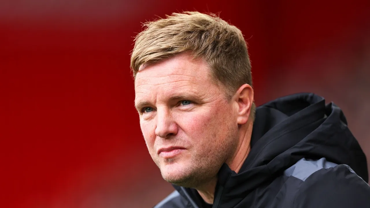 'I'm not shy': Eddie Howe has laid down the gauntlet for himself in today's press briefing