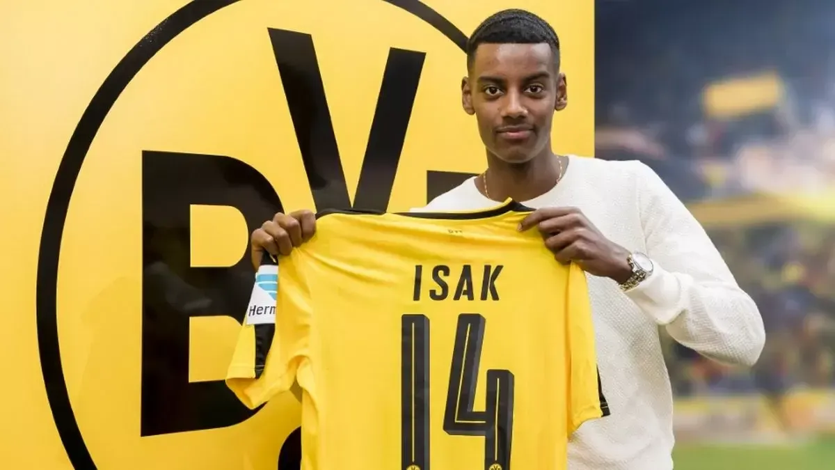 Borussia Dortmund Alexander Isak