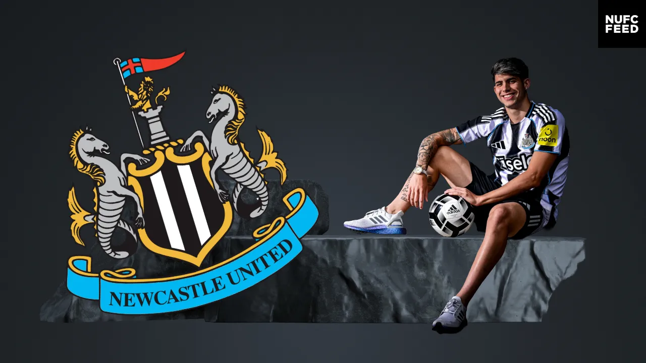 'Great desire': Newcastle United's first official summer signing gives his first interview