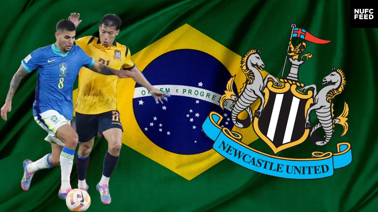 'Let's go': Bruno Guimaraes issues rallying cry for Brazil after Carlo Ancelotti's debut as boss is damp squib