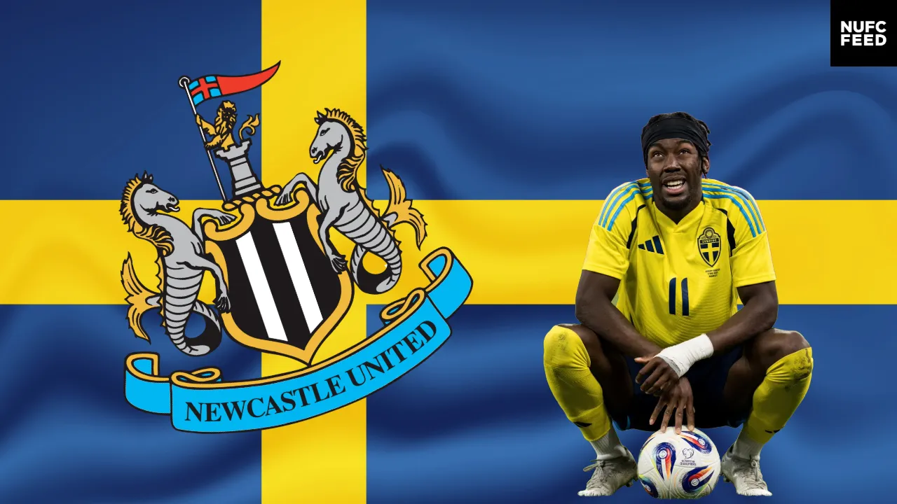 Anthony Elanga hints that Alexander Isak tried to call him last night admid Newcastle United transfer rumours