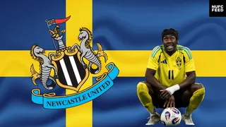 Anthony Elanga hints that Alexander Isak tried to call him last night admid Newcastle United transfer rumours