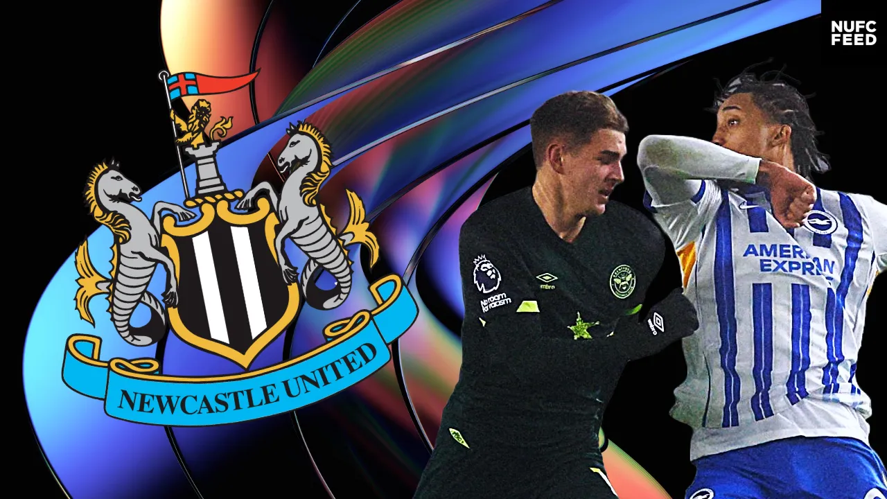 Brighton make £34m approach for Newcastle United target which could open door for summer Toon switch