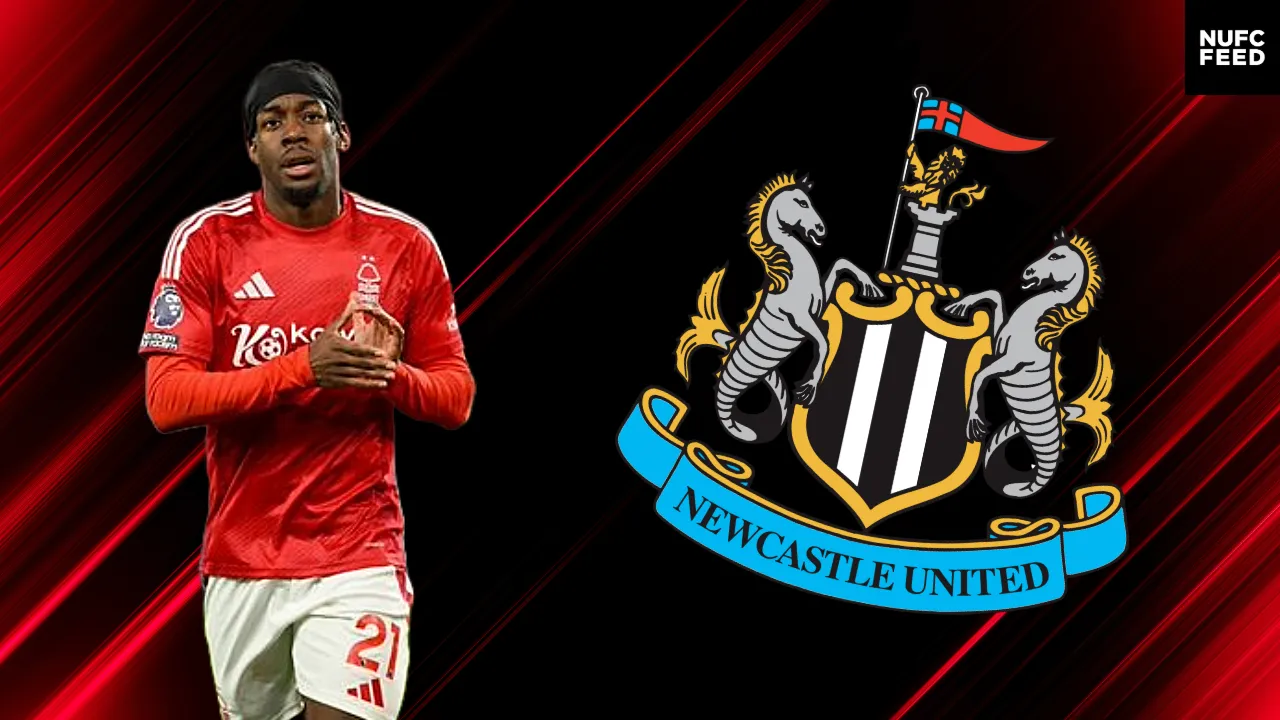 'I believe': Transfer journalist offers reality check as Newcastle United pursue Nottingham Forest winger Anthony Elanga