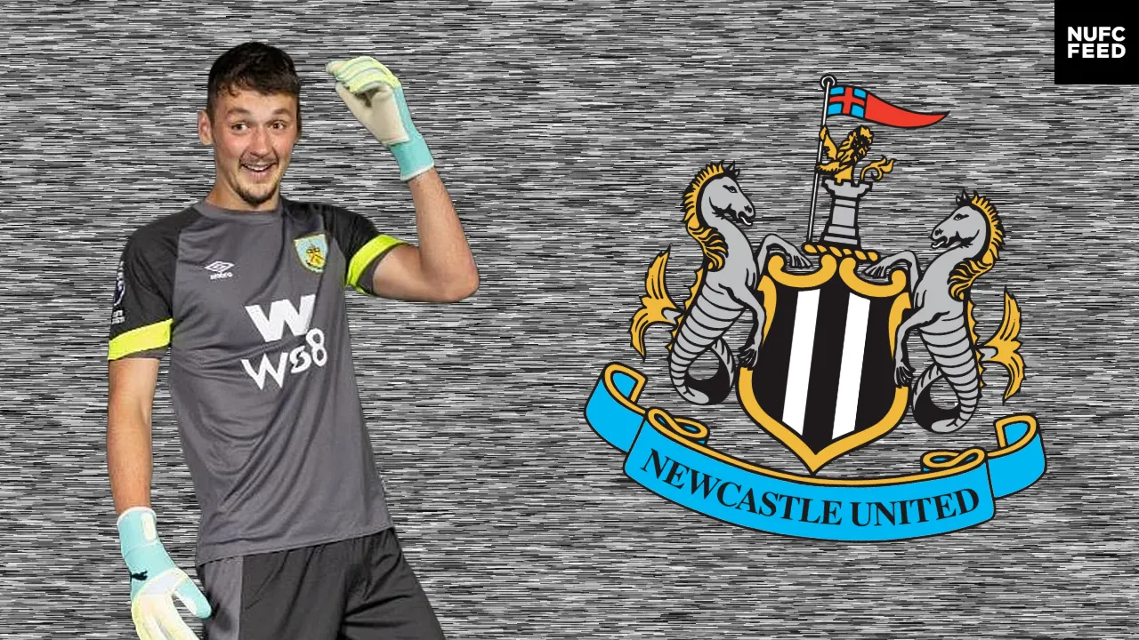 We have movement: Sky Sports claim Newcastle United are in talks with Burnley over James Trafford