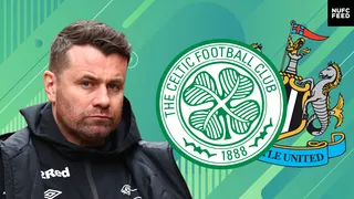 Celtic wheel out Shay Given to drum up interest in upcoming friendly match against Newcastle United