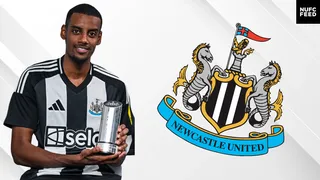 'No intention': David Ornstein has spoken about the possibility of Alexander Isak leaving Newcastle United