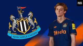 Anthony Gordon drops huge hint on his Newcastle United future on social media as Magpies launch third kit