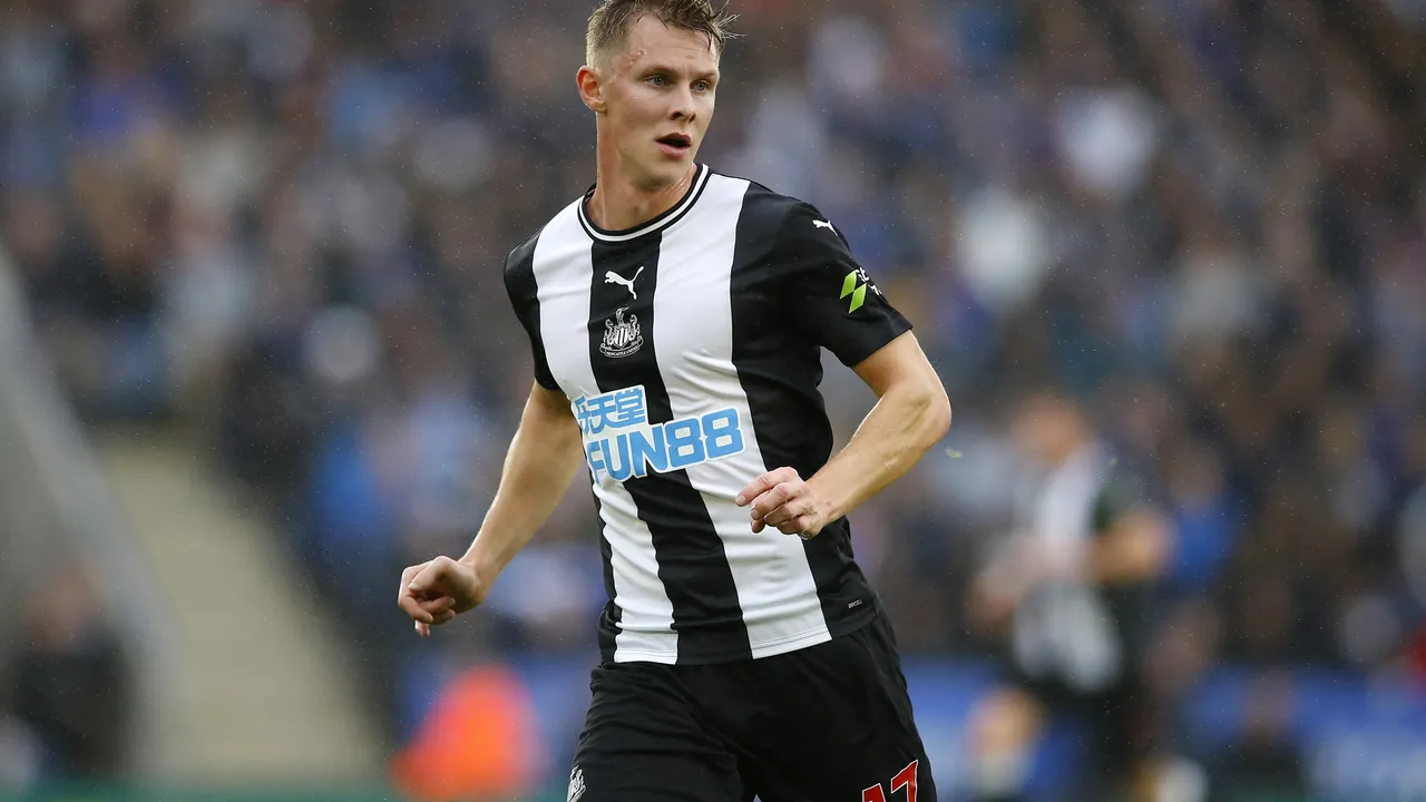 Shock inclusion on the bench as Eddie Howe names his team to face Wolverhampton Wanderers