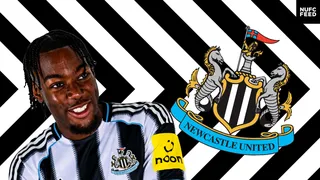 Watch: Anthony Elanga gets overly excited by one aspect of signing for Newcastle United