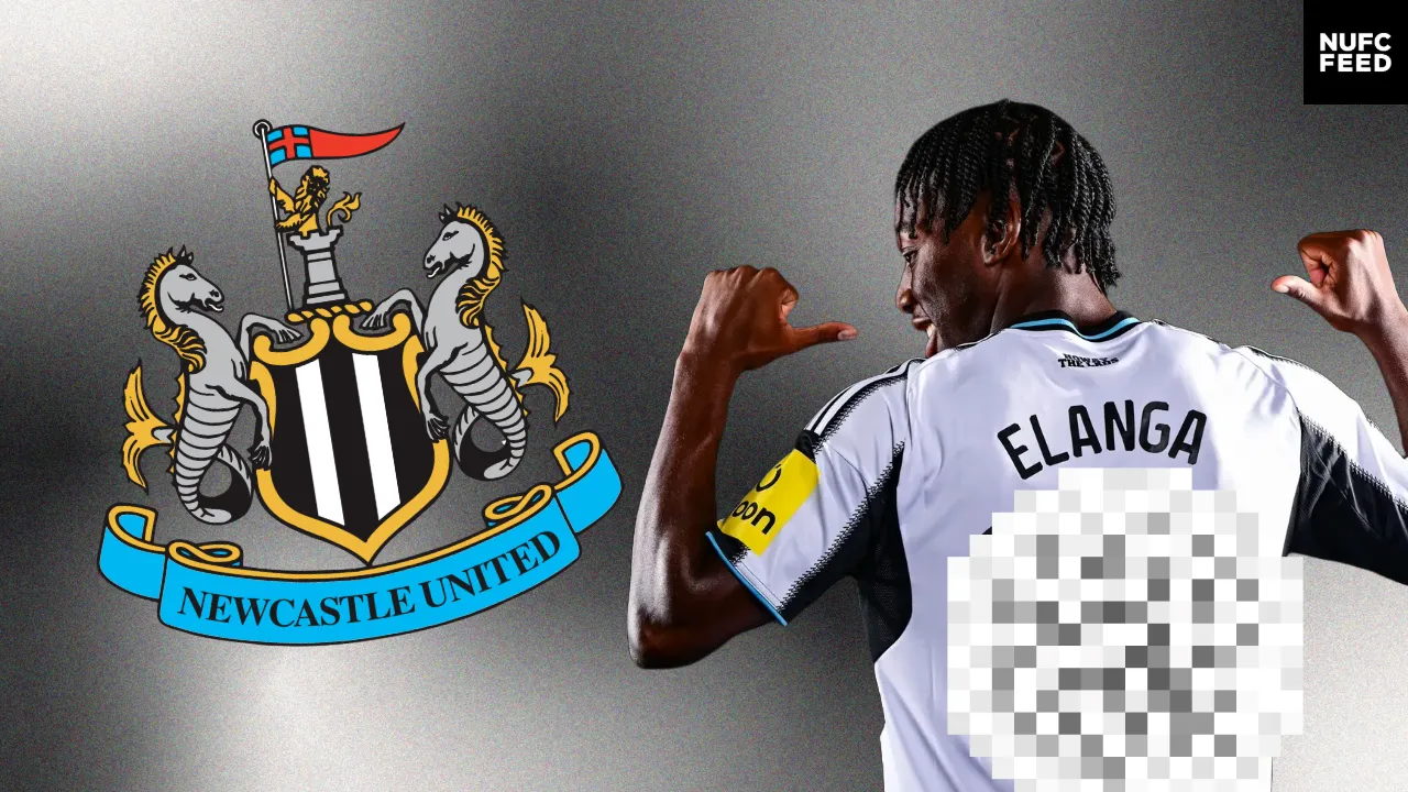 Newcastle United confirm Anthony Elanga's official squad number for new season - It's not 24