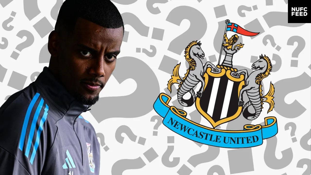 Newcastle United fans unsure what to think after Eddie Howe explains Alexander Isak's absence from Celtic Park