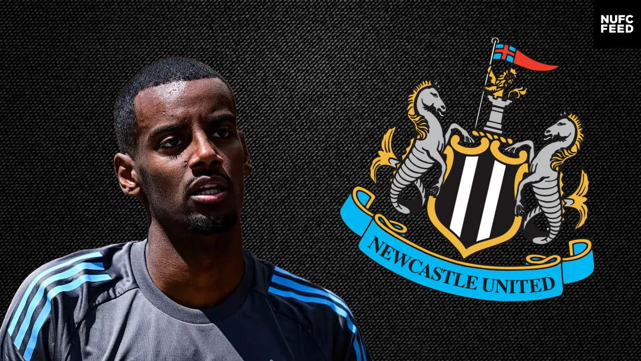 Huge claims from agent of Alexander Isak have many Newcastle United fans on edge