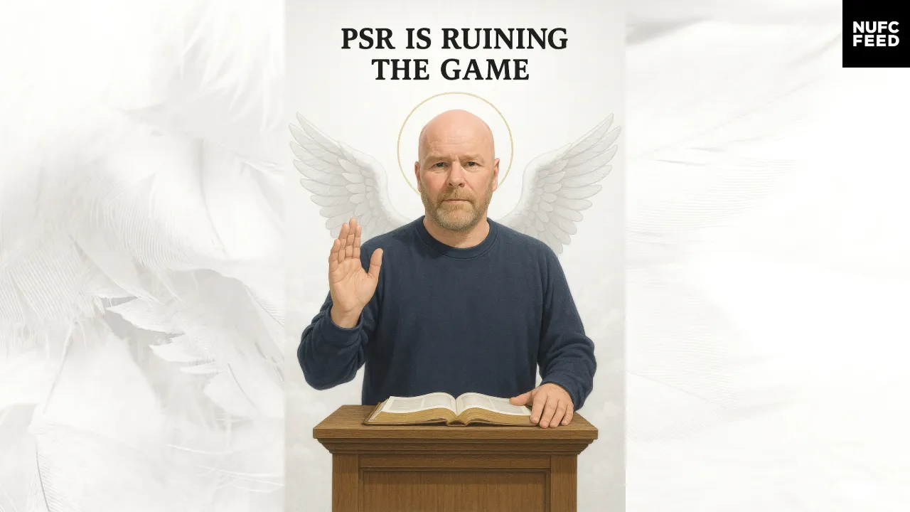 'You cannot keep pulling off miracles': Luke Edwards preaches the truth in long rant about PSR and Newcastle United