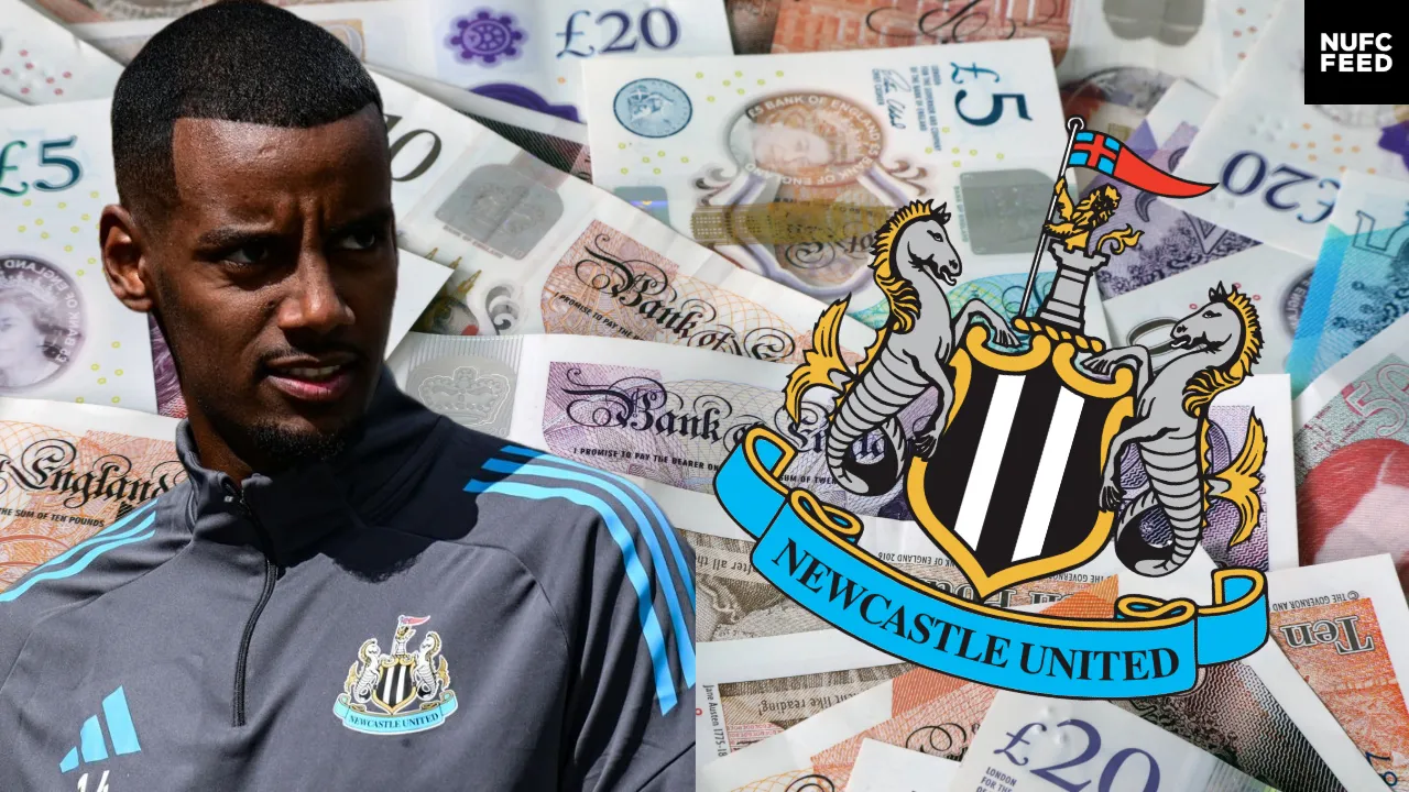 Journalist now says Alexander Isak's contract demands have stunned Newcastle United