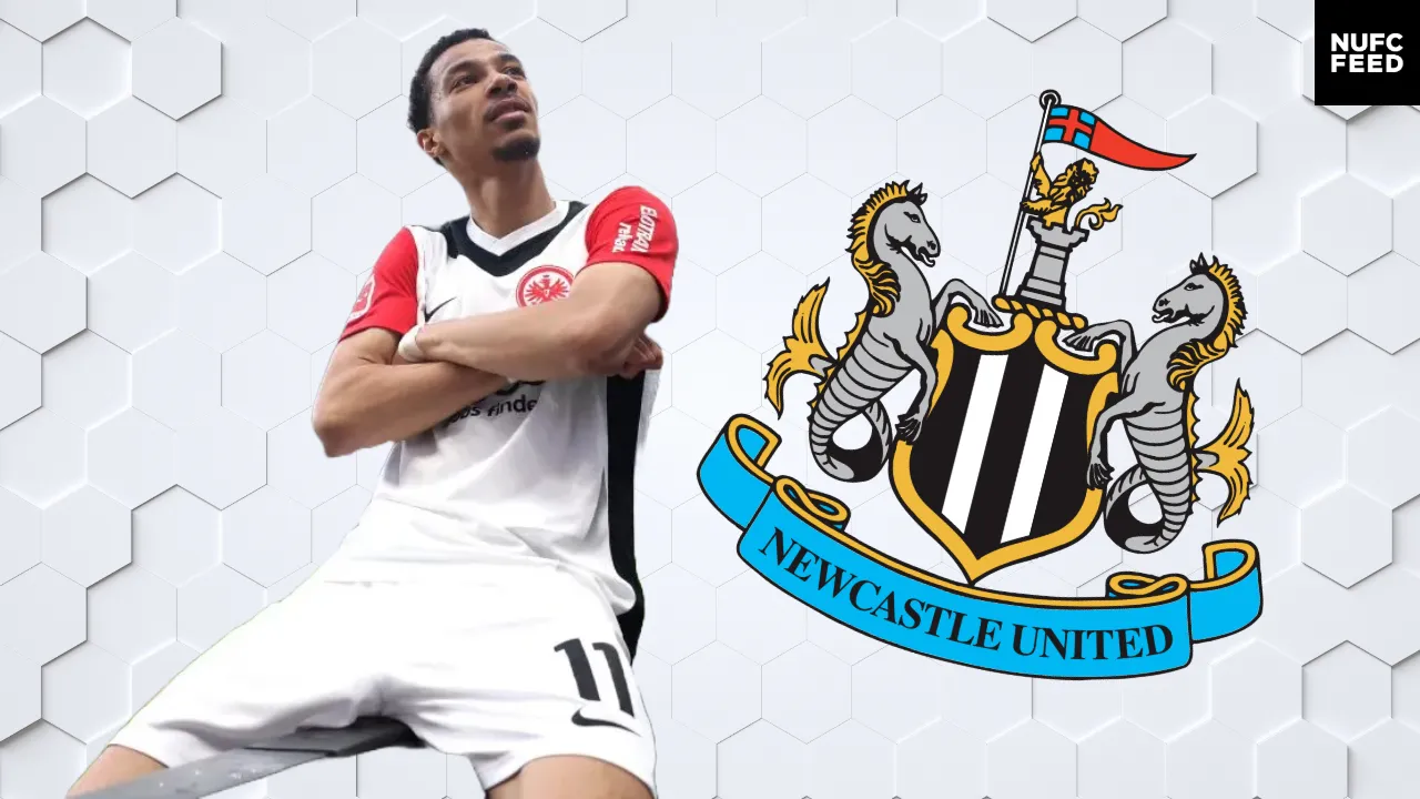 German outlet now says Eintracht Frankfurt were annoyed at how Newcastle United conducted their business