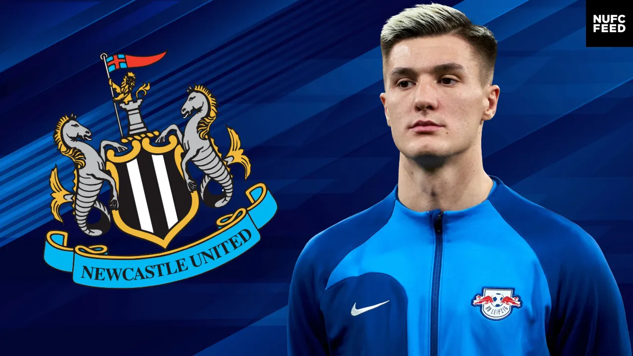 Report says how Benjamin Sesko feels about move to Premier League as Slovenian becomes main target for Newcastle United