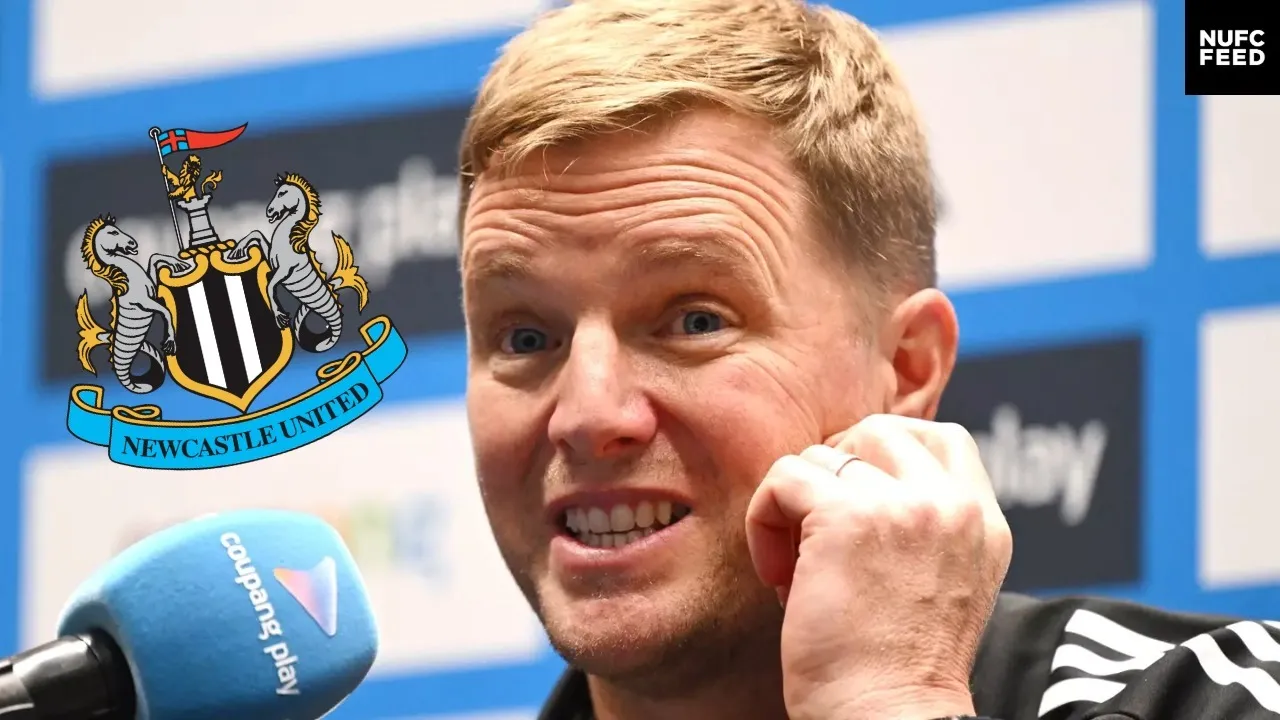 'We try to do things the right way': Eddie Howe aims subtle dig at Liverpool when answering barrage of Alexander Isak questions