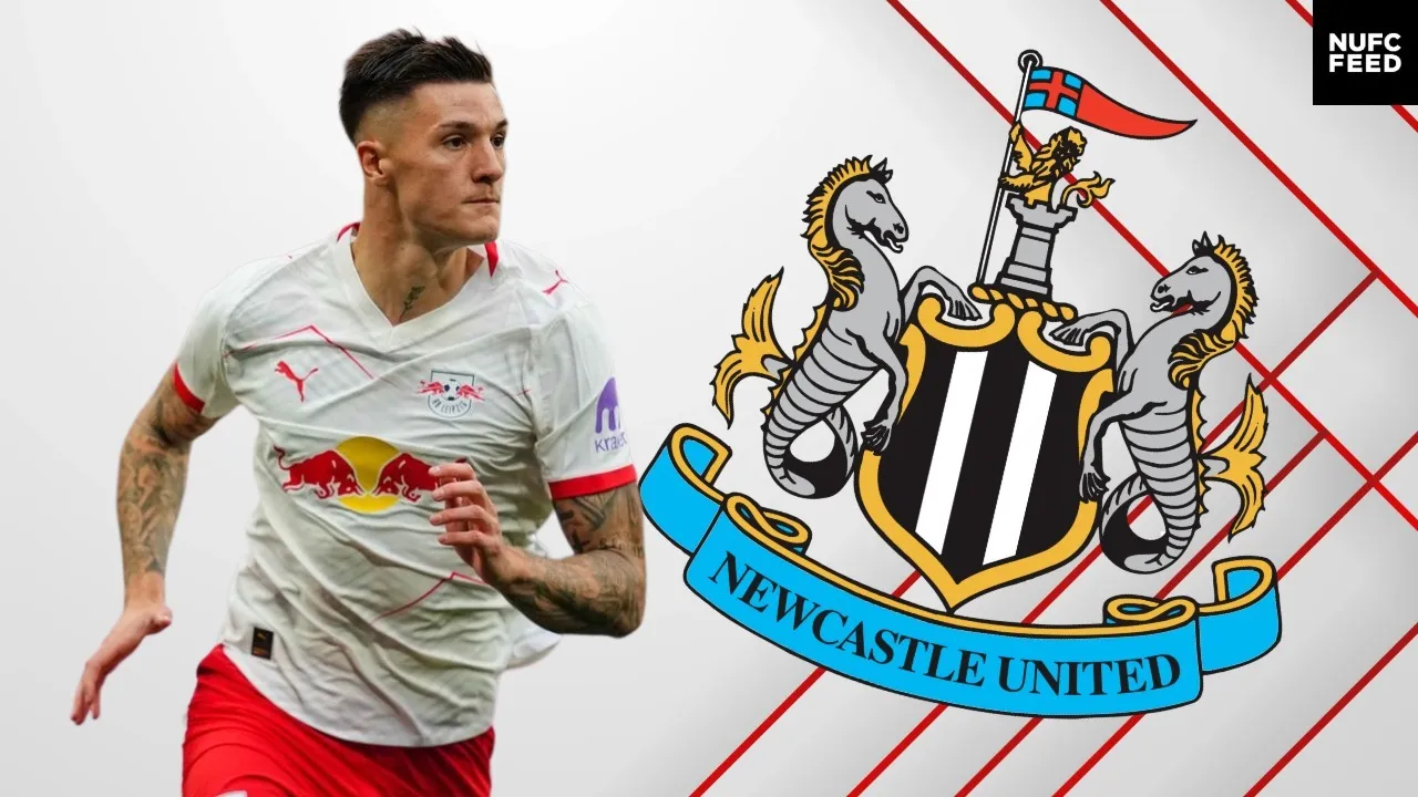 Benjamin Sesko left out of RB Leipzig squad for today's friendly after Newcastle United make £70m formal offer