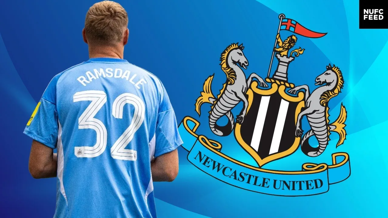 Aaron Ramsdale announced as Newcastle United player as goalkeeper names Eddie Howe as huge influence