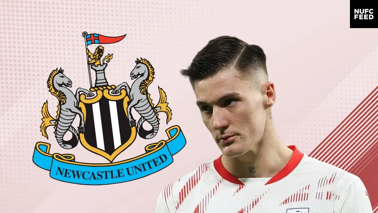 Newcastle United reportedly set deadline for Benjamin Sesko to make decision after £70m bid