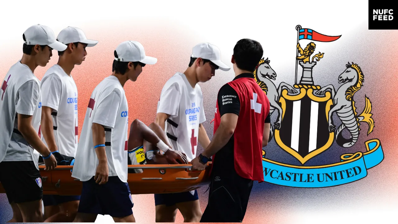 'That is an issue': Eddie Howe admits the club are down on numbers in another key area of the pitch