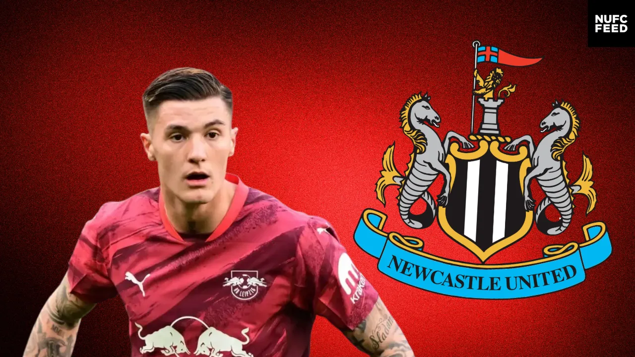 RB Leipizig 'currently favour' Newcastle United as deal for Benjamin Sesko moves closer