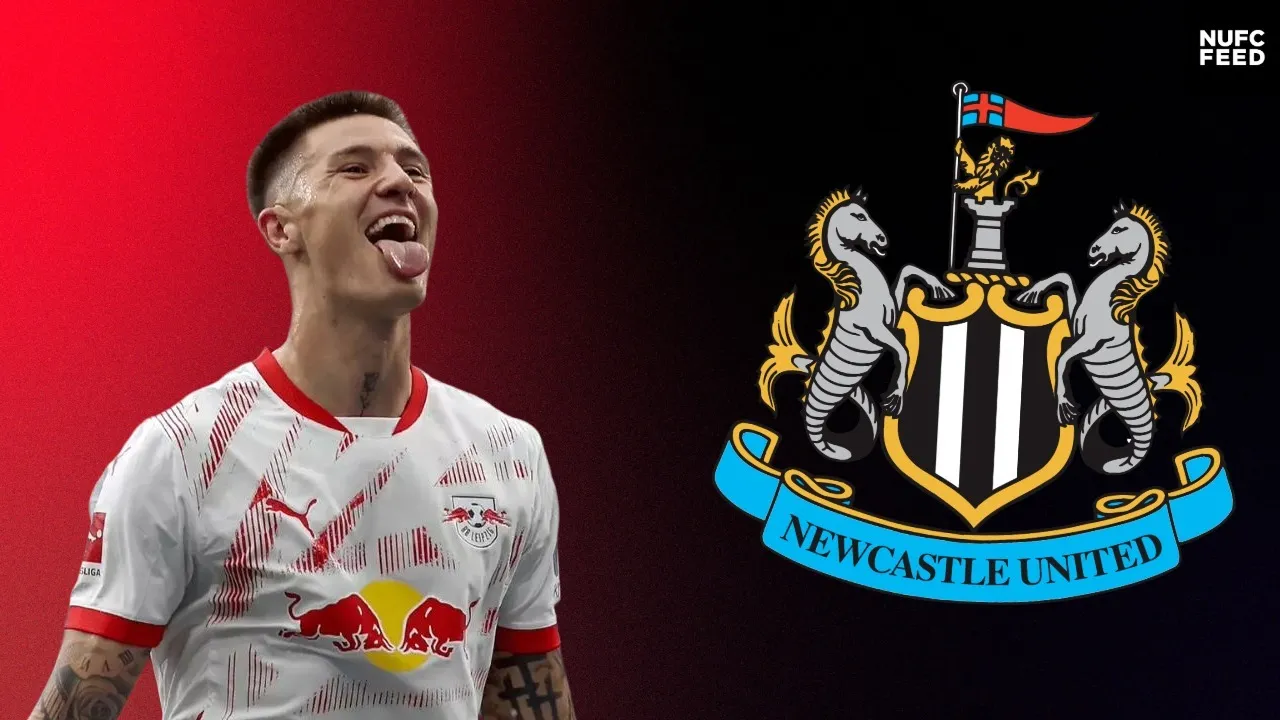 Manchester United have now bid for Newcastle United target Benjamin Sesko as transfer chase hots up