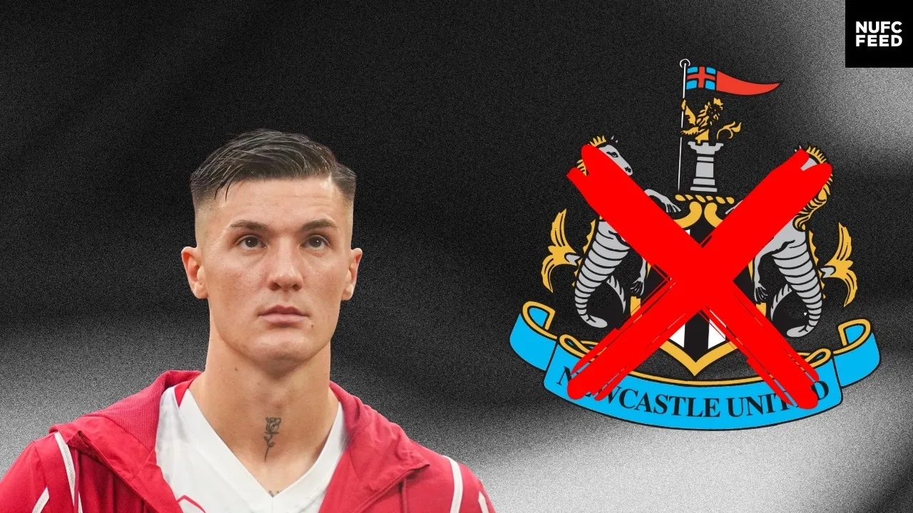 Newcastle United's transfer window gets even worse as Benjamin Sesko opts for Manchester United