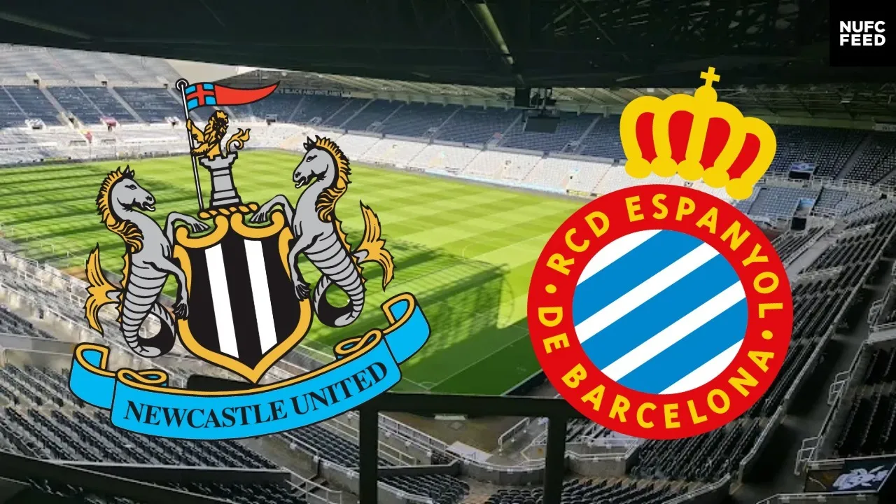 Newcastle United team news as Magpies return to St James' Park for friendly with RCD Espanyol