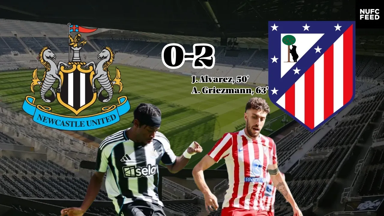 Newcastle United fail to win again as nightmare pre-season comes to an end but not before delivering one final blow