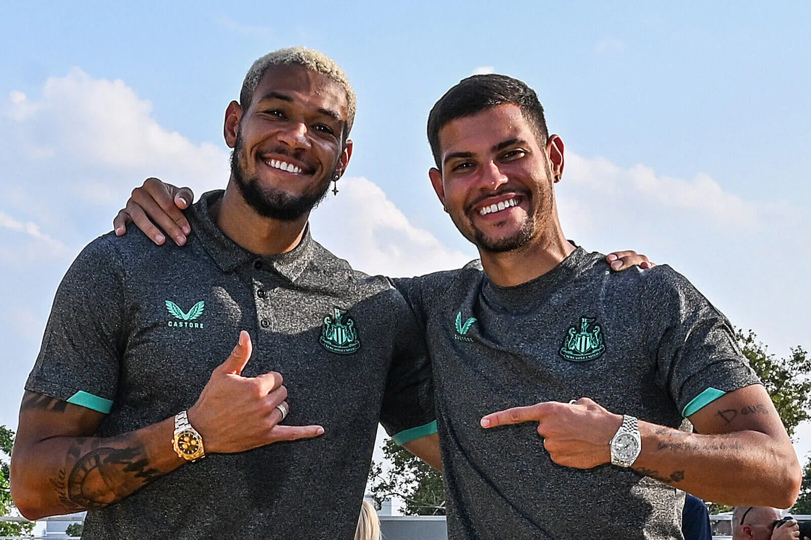 Bruno & Joelinton