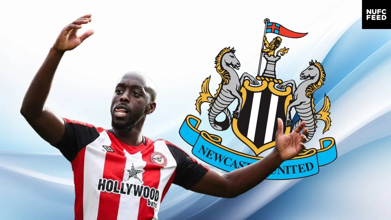 Yoane Wissa's move to Newcastle United takes big step forward after club enters advanced talks with striker