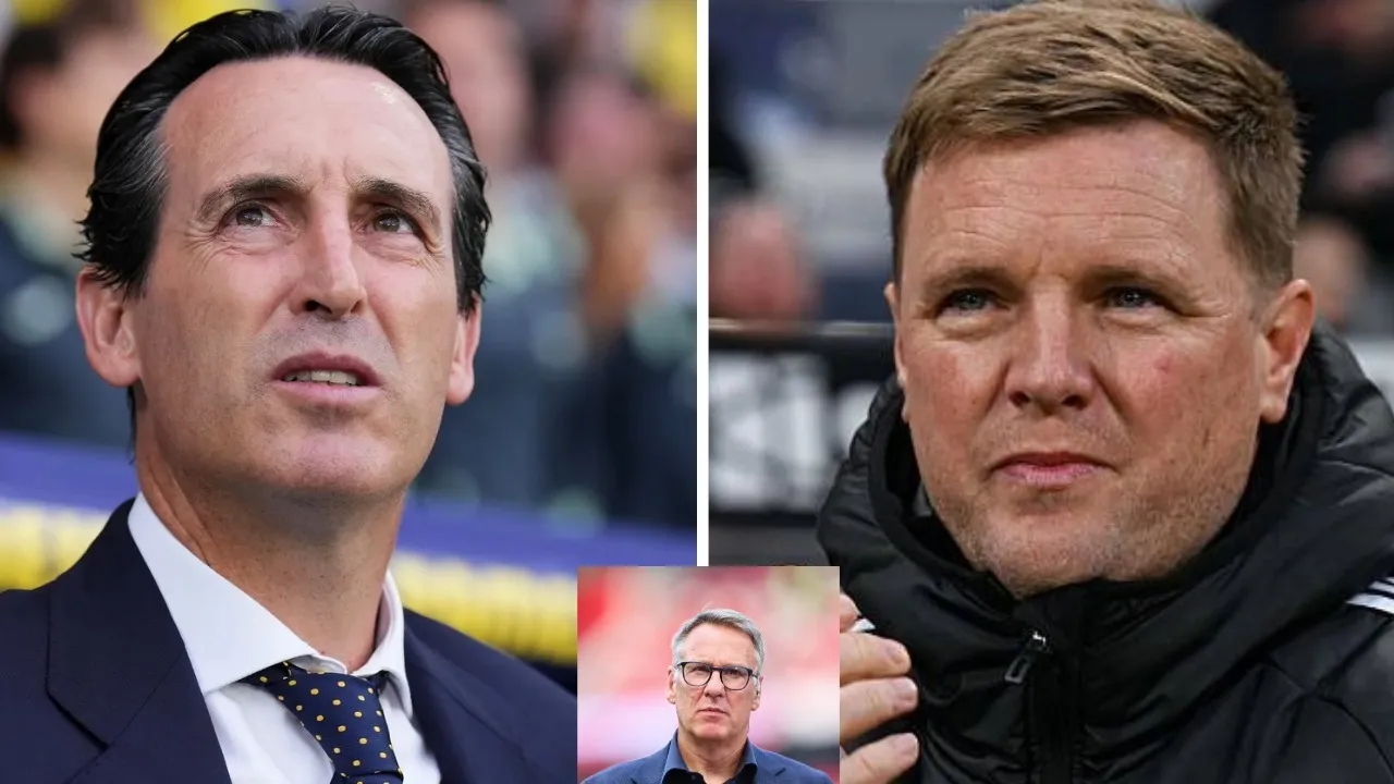 Paul Merson makes bizarre statement as he predicts who will win on Saturday - Aston Villa or Newcastle United