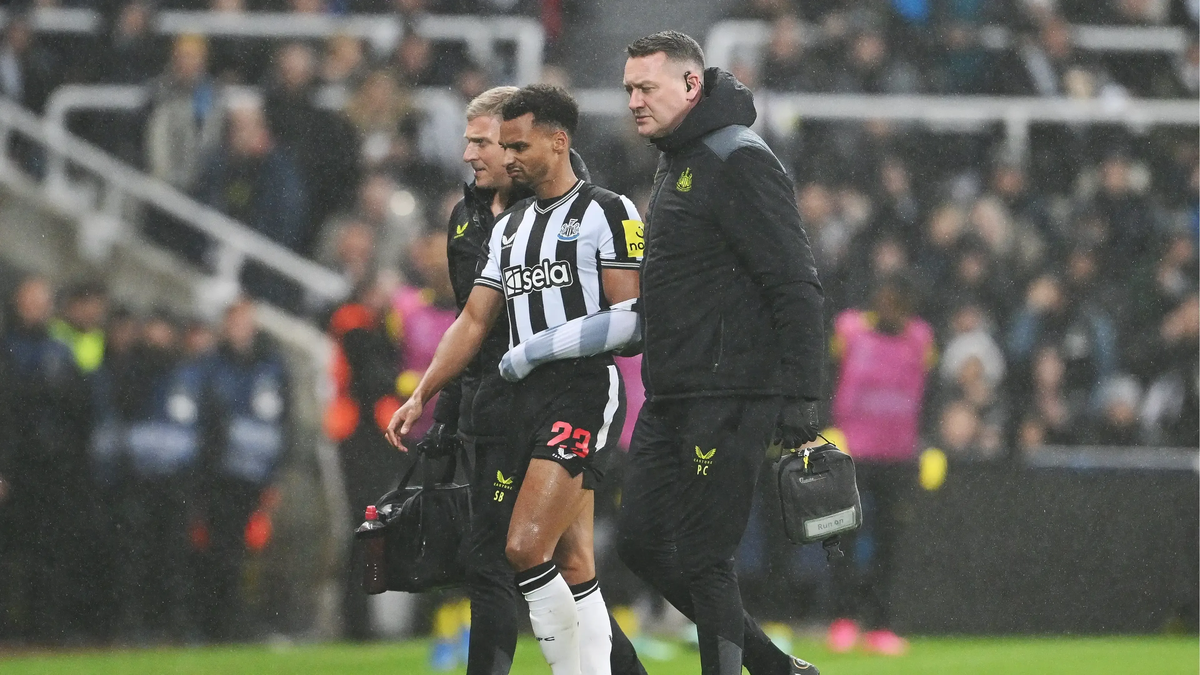 Jacob Murphy Injury