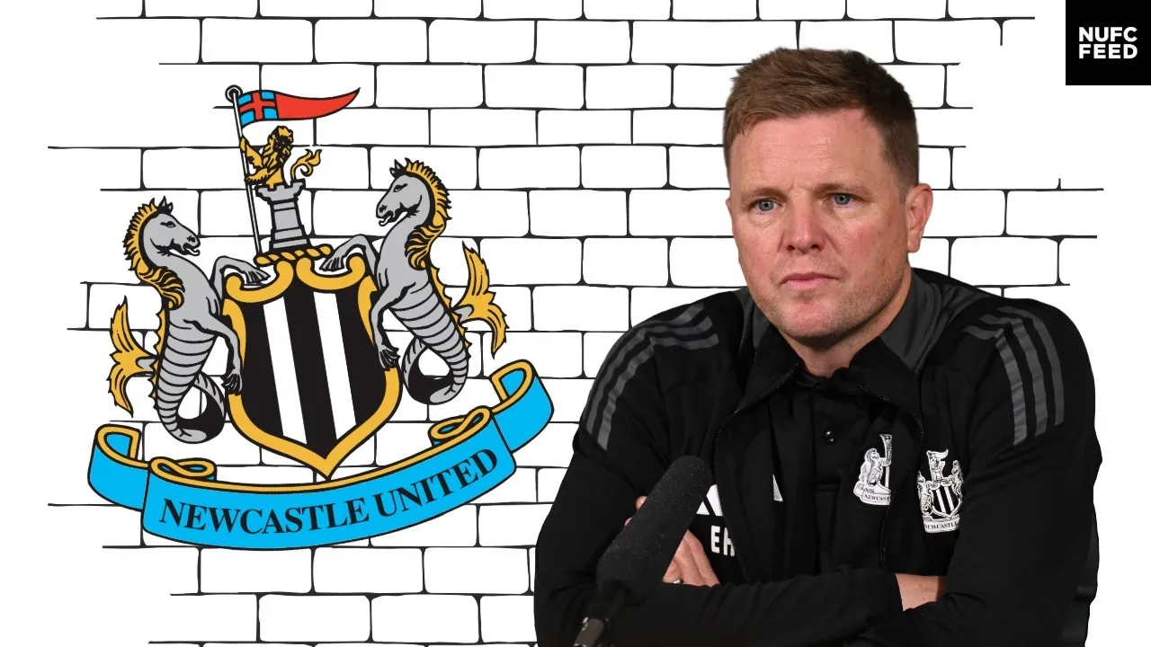 'We're still actively looking': Eddie Howe gives update on Newcastle United's search for new centre-forward