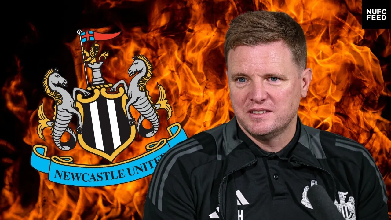 Eddie Howe bit his tongue when asked about Alexander Isak but it was clear the Newcastle United gaffer is seething