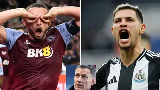 'Strong and exciting': Chris Sutton praises Newcastle United as he predicts score against Aston Villa