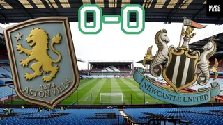 Honours even at Villa Park as Newcastle United get their Premier League campaign underway with a point