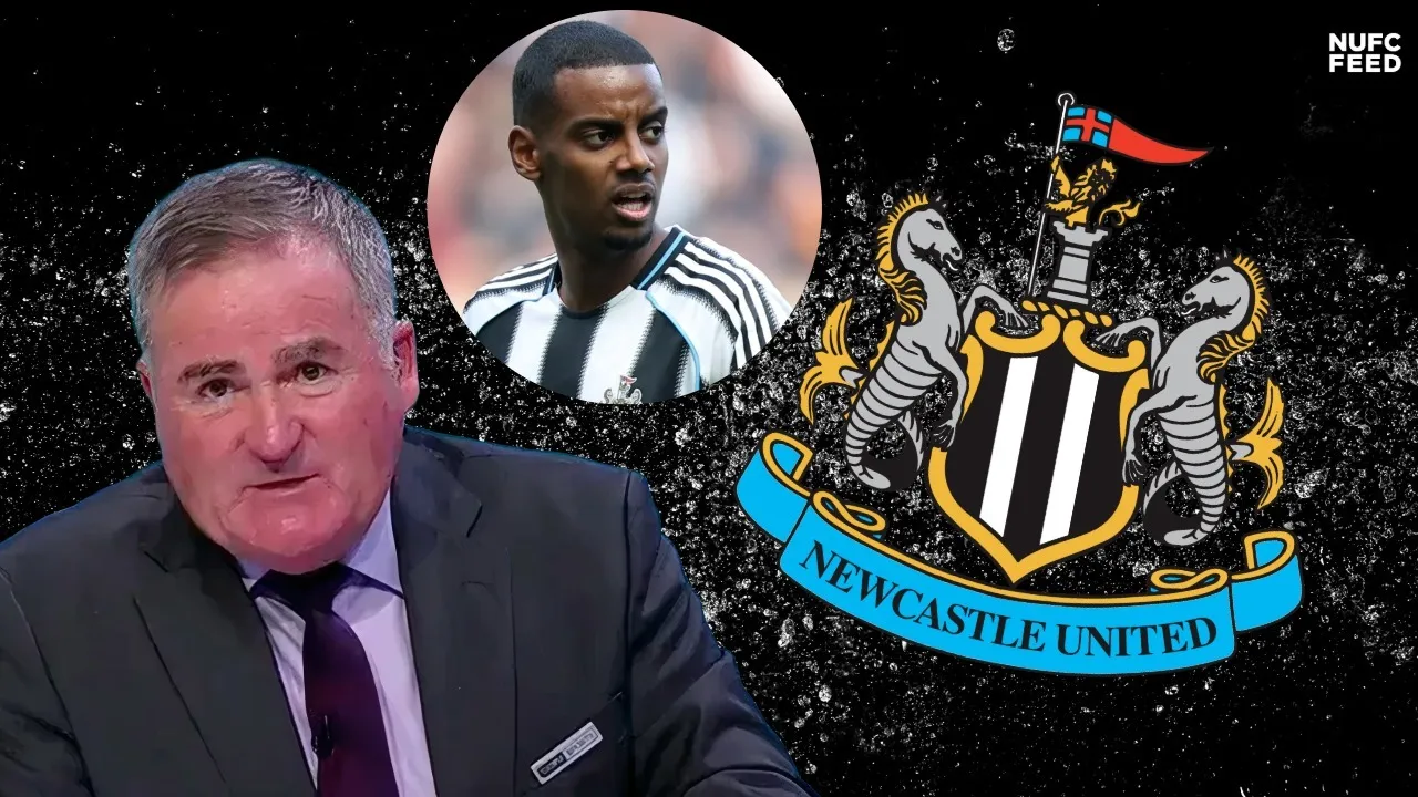 Richard Keys makes huge Alexander Isak claim as two clubs set to battle for Newcastle United rebel's signature