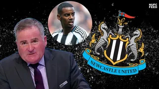 Richard Keys makes huge Alexander Isak claim as two clubs set to battle for Newcastle United rebel's signature
