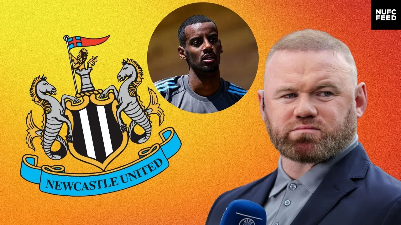 'You have to wonder': Wayne Rooney makes big statement regarding Alexander Isak and Liverpool that cuts both ways