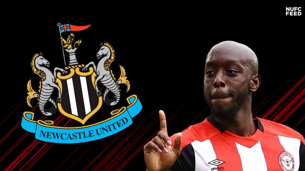 Newcastle United now told outrageous fee for Brentford are demanding for Yoane Wissa
