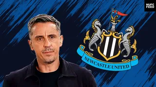 Gary Neville gives blunt assessment of Newcastle United's Premier League title chances