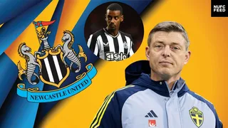 Former Newcastle United striker warns 'we should be careful' when speculating on Alexander Isak's situation