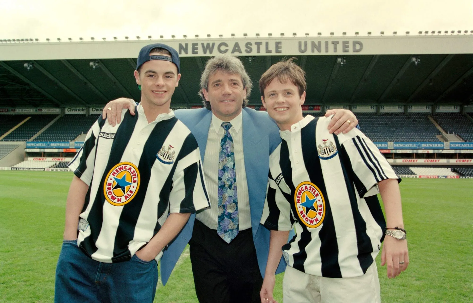 NUFC Adidas 1995 Kit Launch