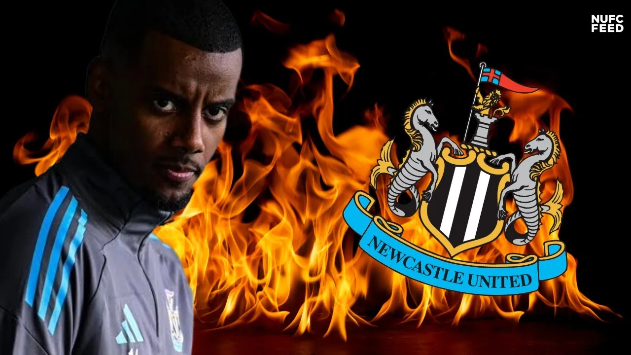Newcastle United issue strong statement following Alexander Isak's social media post